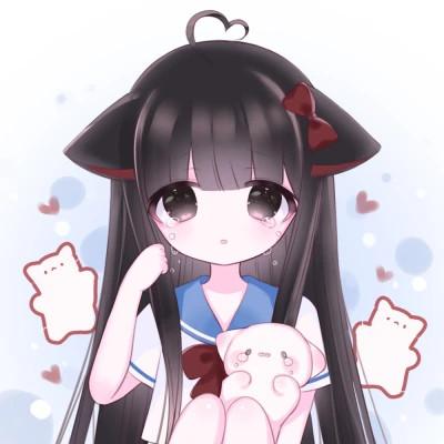 可爱萌Q版女生专属卡通头像118张