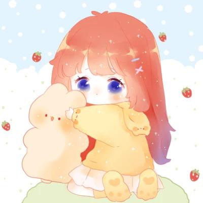可爱萌Q版女生专属卡通头像118张
