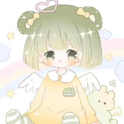 可爱萌Q版女生专属卡通头像118张