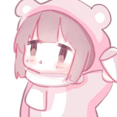 可爱萌Q版女生专属卡通头像118张