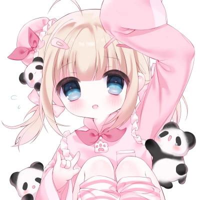 可爱萌Q版女生专属卡通头像118张
