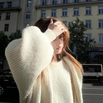 WeChat风格女头75张