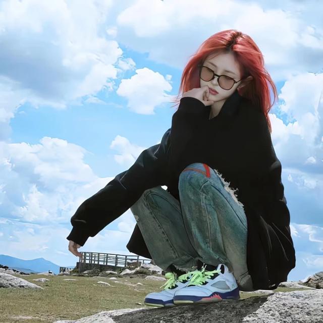 女生高清头像自由潇洒