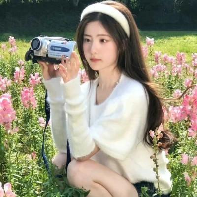 WeChat风格女头75张