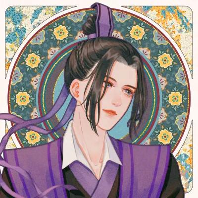 魔道祖师天官赐福古风手绘头像图片