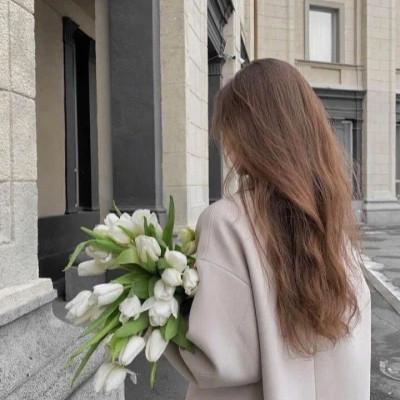 微信头像高清鲜花图片女