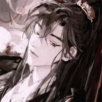 古风男生手绘头像漫画图片