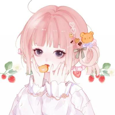 少女可爱梦幻仙气头像60张