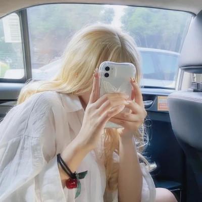 少年感小众头像女生阳光图片