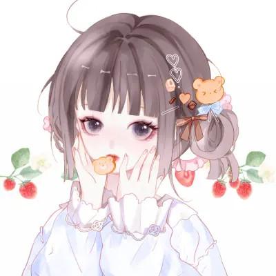 少女可爱梦幻仙气头像60张