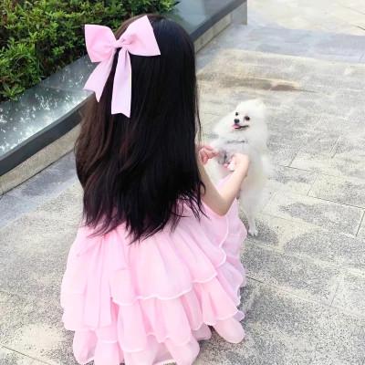 唯美微信头像女背影清新