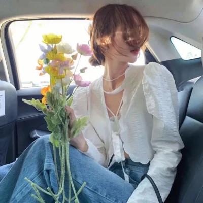 微信头像高清鲜花图片女