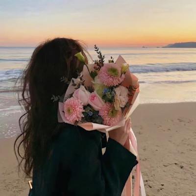 微信头像高清鲜花图片女