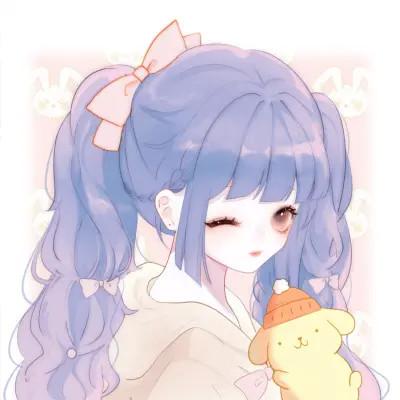 少女可爱梦幻仙气头像60张