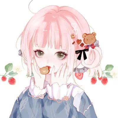 少女可爱梦幻仙气头像60张