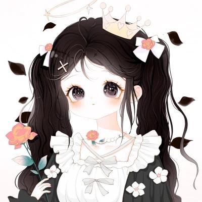 少女可爱梦幻仙气头像60张