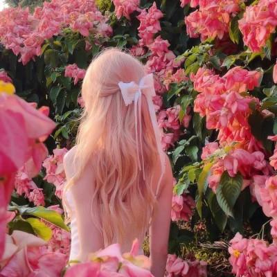 微信头像高清鲜花图片女