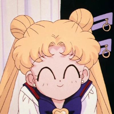 搞怪可爱美少女战士头像图片