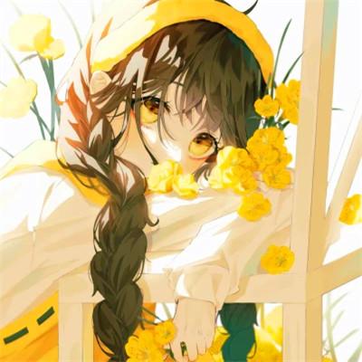 女生头像又仙又丧动漫图片