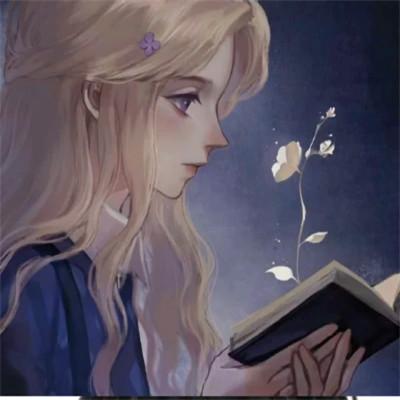 女生头像又仙又丧动漫图片