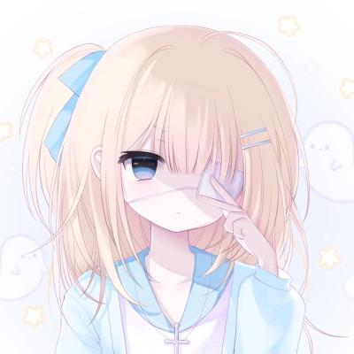 少女可爱梦幻仙气头像60张
