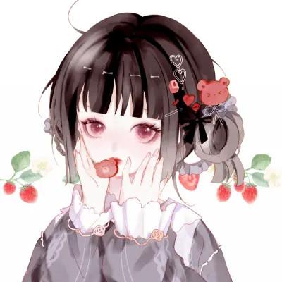 少女可爱梦幻仙气头像60张