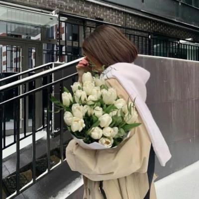 微信头像高清鲜花图片女