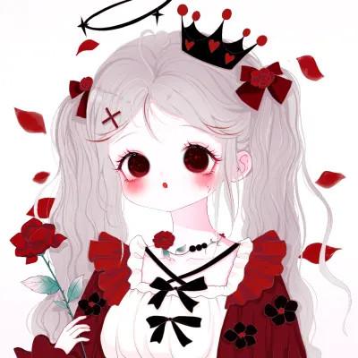 少女可爱梦幻仙气头像60张