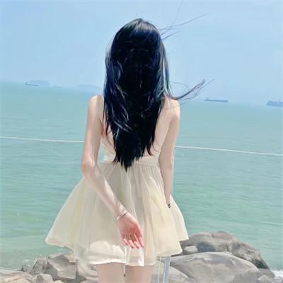 图片美女个性头像背影 青春迷人的女人背影