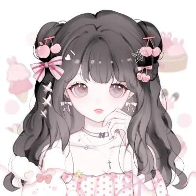 少女可爱梦幻仙气头像60张