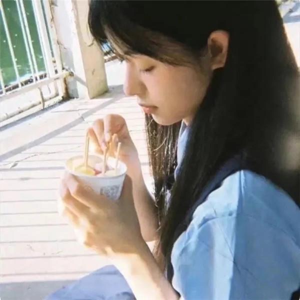 纯纯的头像温柔女生清新图片