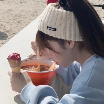 少年感小众头像女生阳光图片