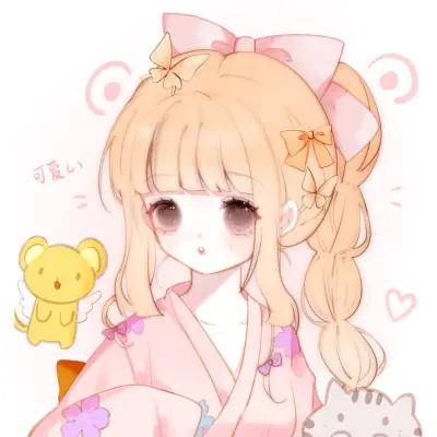少女可爱梦幻仙气头像60张