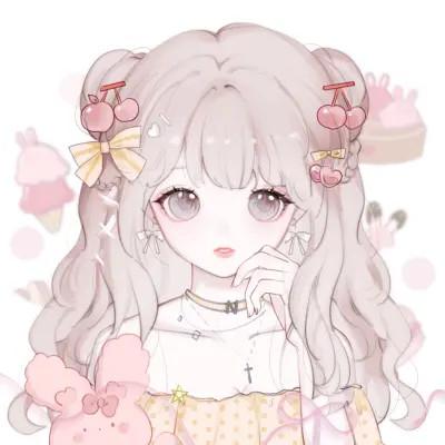 少女可爱梦幻仙气头像60张