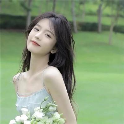 小清新氛围照片女生头像