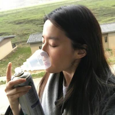 素颜比较真实的头像女高清照片