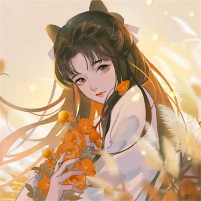 女生头像又仙又丧动漫图片
