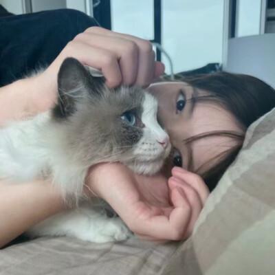 素颜比较真实的头像女高清照片