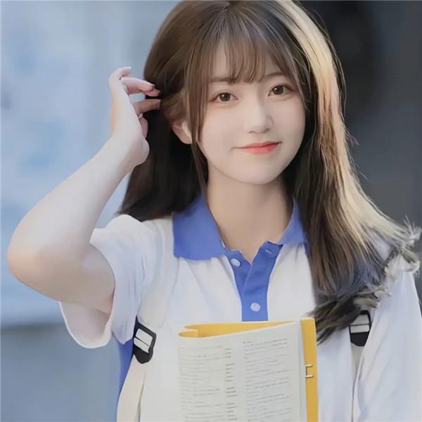 纯纯的头像温柔女生清新图片