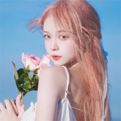微信头像高清鲜花图片女