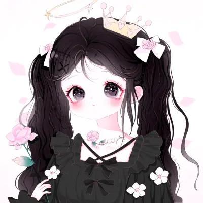 少女可爱梦幻仙气头像60张
