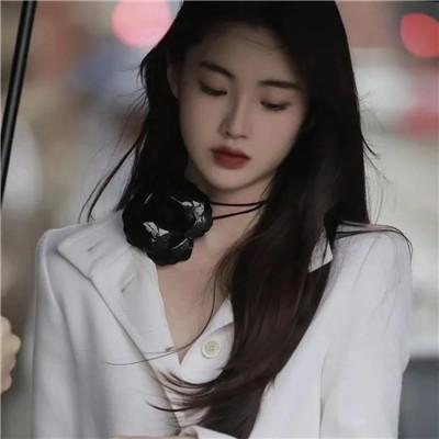 小清新氛围照片女生头像