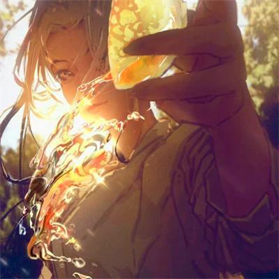 女生头像又仙又丧动漫图片