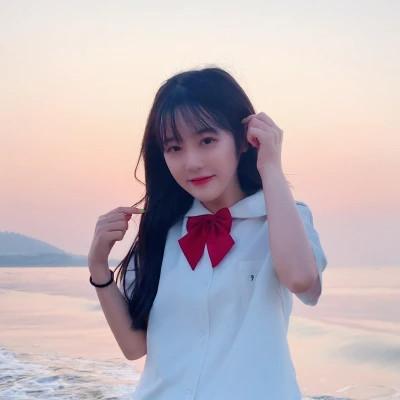 少年感小众头像女生阳光图片