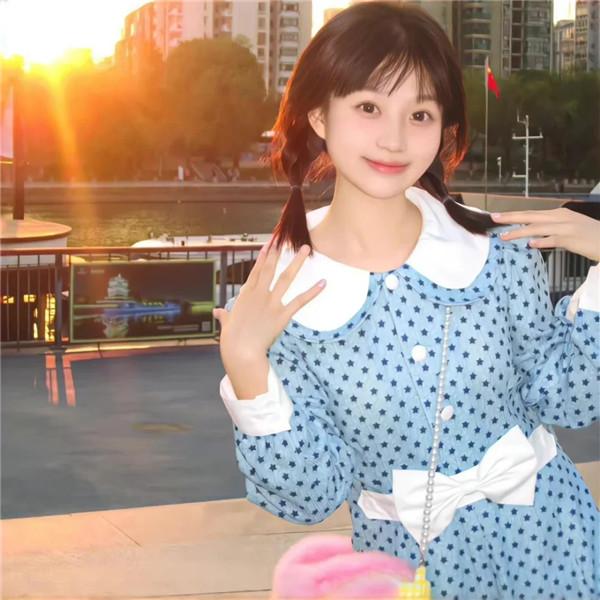 纯纯的头像温柔女生清新图片