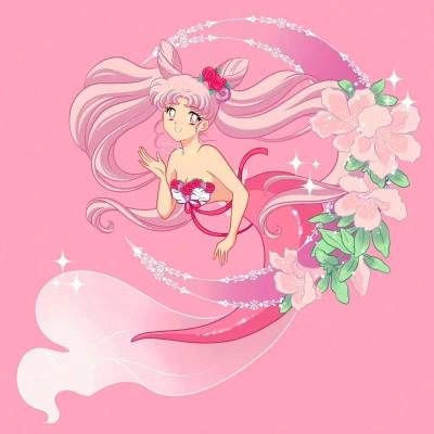 美少女战士变身美人鱼头像图片