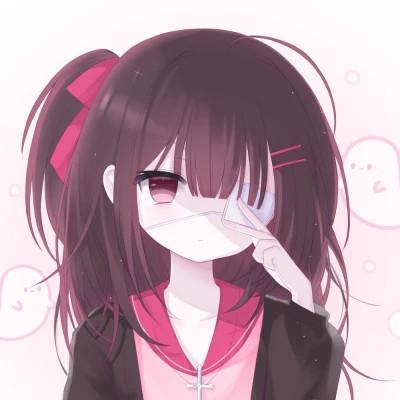 少女可爱梦幻仙气头像60张