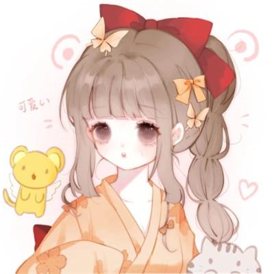 少女可爱梦幻仙气头像60张