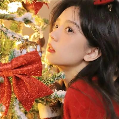 小清新氛围照片女生头像