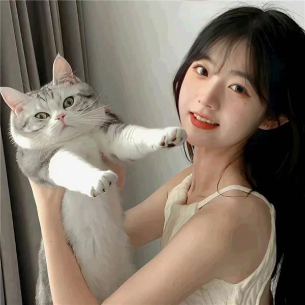 纯纯的头像温柔女生清新图片